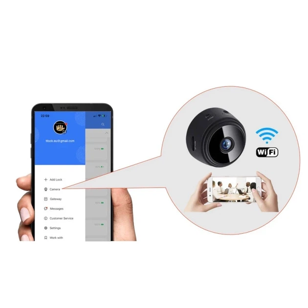 Wi-Fi IP-видеокамера SEVEN LOCK SMART CAMERA - изображение 2