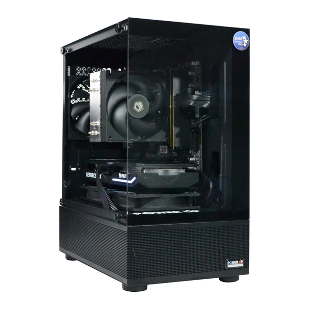 Рабочая станция PowerUp Desktop #632 Ryzen 9 9900x / 64 GB / SSD 2TB / GeForce RTX 5070 12GB графическая вычислительная система для инженерии и архитекторов - Фото 1 Рабочая станция PowerUp Desktop #632 Ryzen 9 9900x / 64 GB / SSD 2TB / GeForce RTX 5070 12GB графическая вычислительная система для инженерии и архитекторов - изображение 1