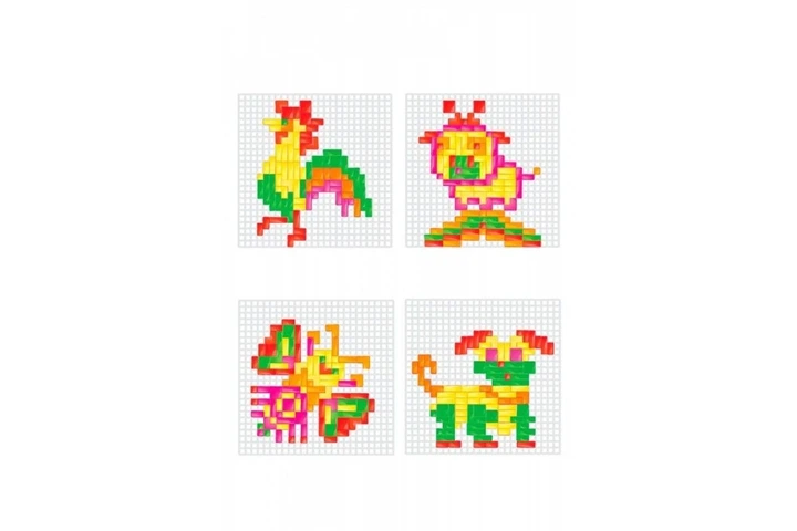 Мозаїка "Mosaic Pixel" (222 елементи) Технок (212920) - изображение 3