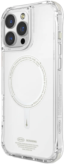 Etui SkinArma Saido Mag Charge do Apple iPhone 16 Pro Niteglow Edition Green (8886461246025) - obraz 3