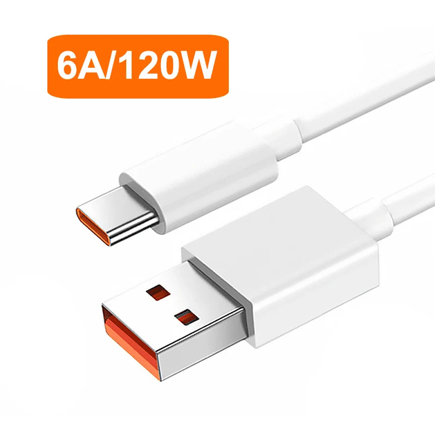 Зарядное устройство Xiaomi 120W Max блок + кабель Type C (6 ампер) MDY-14-EE. Турбо QC3, QC4, быстрая зарядка Mi Turbo Charge для смартфона, планшета Сяоми, Ксиоми, Poco, Redmi Note - изображение 13