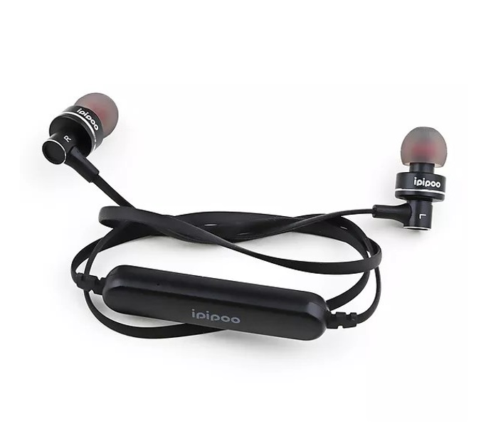 Беспроводные Bluetooth наушники Ipipoo Ip-A30BL (Чорний) купить в ...
