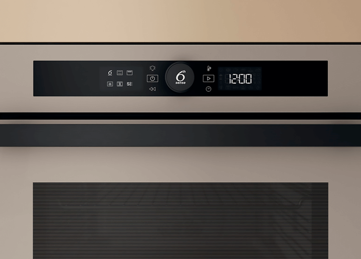 Духовой шкаф Whirlpool WOI4S8CM1SEA электрический, 73л, A+, дисплей, конвекция, телескопические направляющие, бежевый - изображение 4