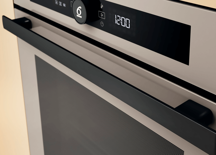 Духовой шкаф Whirlpool WOI4S8CM1SEA электрический, 73л, A+, дисплей, конвекция, телескопические направляющие, бежевый - изображение 7