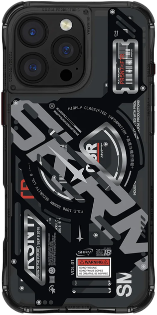 Etui SkinArma Ekho Mag Charge do Apple iPhone 16 Pro Black (8886461246063) - obraz 2