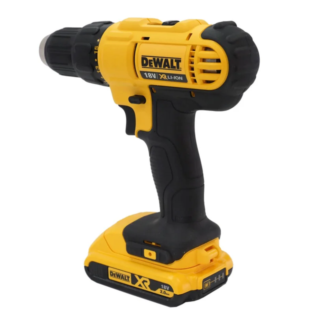 Дриль-шурупокрут XR Li-Ion 18В DeWALT (2000003397426) - зображення 3