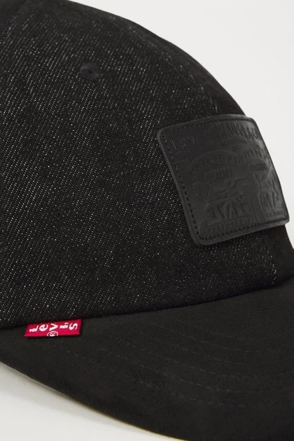 Кепка Levi's унисекс one size Чёрный (131013) - Фото 3 Кепка Levi's унисекс one size Чёрный (131013) - изображение 3