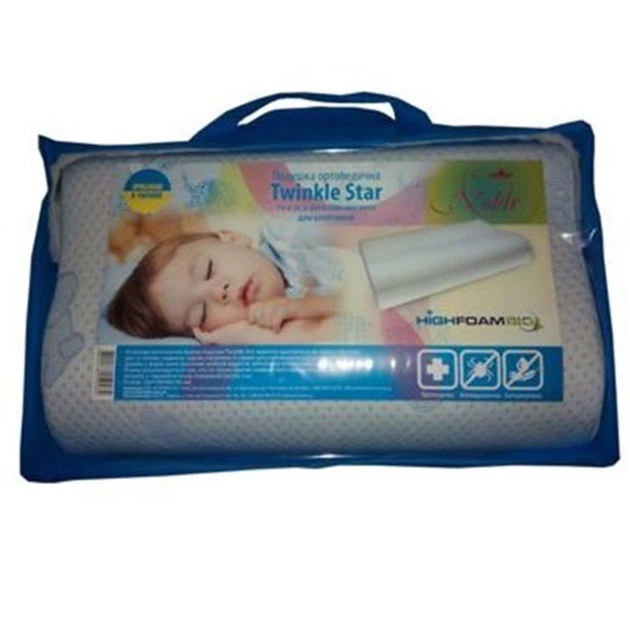 Детская ортопедическая подушка Highfoam Noble Twinkle Star для мальчиков - изображение 3