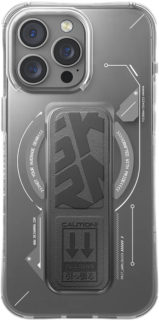 Etui SkinArma Helio Mag Charge do Apple iPhone 16 Pro Titanium (8886461246070) - obraz 2