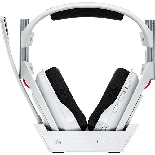 Навушники з мікрофоном Logitech ASTRO A50 (Gen 5) White (939-002230) - изображение 6