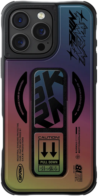 Etui SkinArma Kira Kobai Mag Charge do Apple iPhone 16 Pro Hologram (8886461246094) - obraz 2