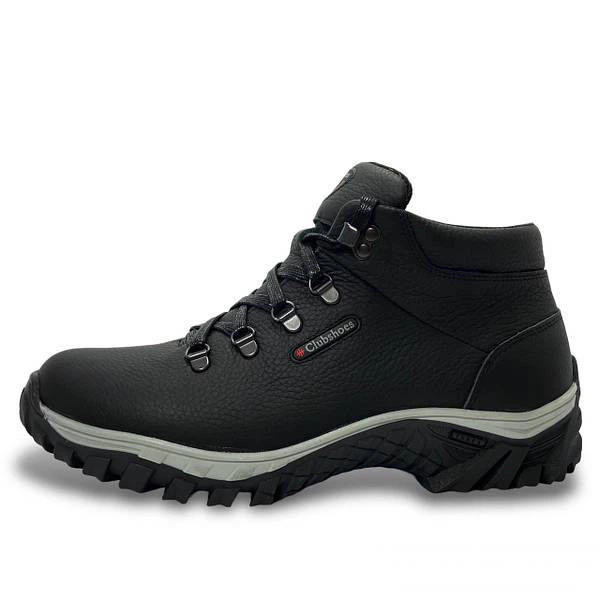Ботинки мужские Clubshoes кожаные черные 40 - изображение 3