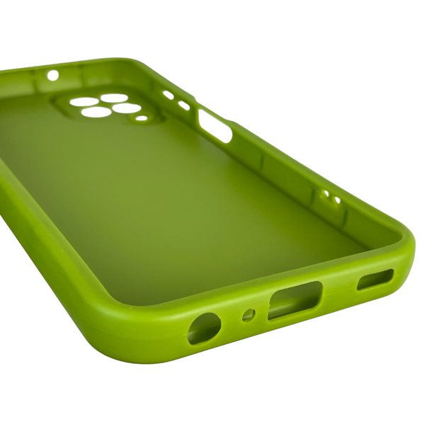Чохол силіконовий оригінальний Soft Touch з 3D принтом милий ведмедик для Samsung Galaxy M32 4G (SM-M325F) салатовий (Повний захист камери) - Фото 5 Чохол силіконовий оригінальний Soft Touch з 3D принтом милий ведмедик для Samsung Galaxy M32 4G (SM-M325F) салатовий (Повний захист камери) - зображення 5