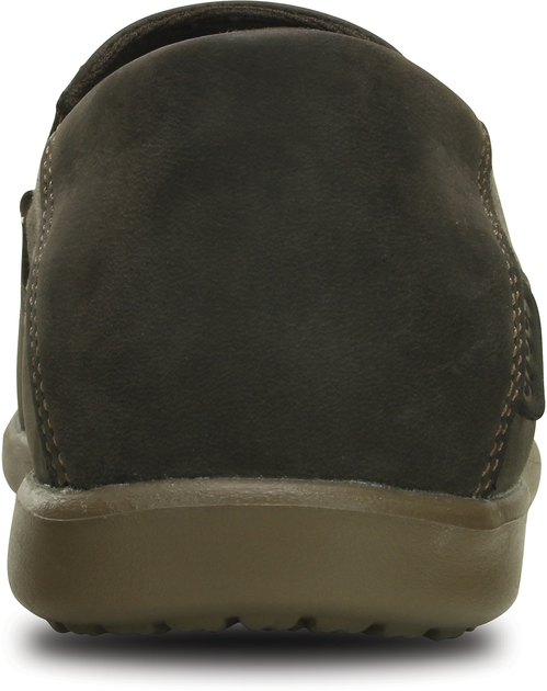 Crocs santa cruz 2 luxe leather shop black