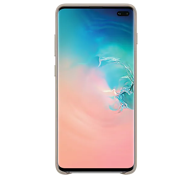 Чохол Leather Cover для Samsung Galaxy S10 Plus (G975) (EF-VG975LJEGRU) Gray - Фото 3 Чохол Leather Cover для Samsung Galaxy S10 Plus (G975) (EF-VG975LJEGRU) Gray - изображение 3