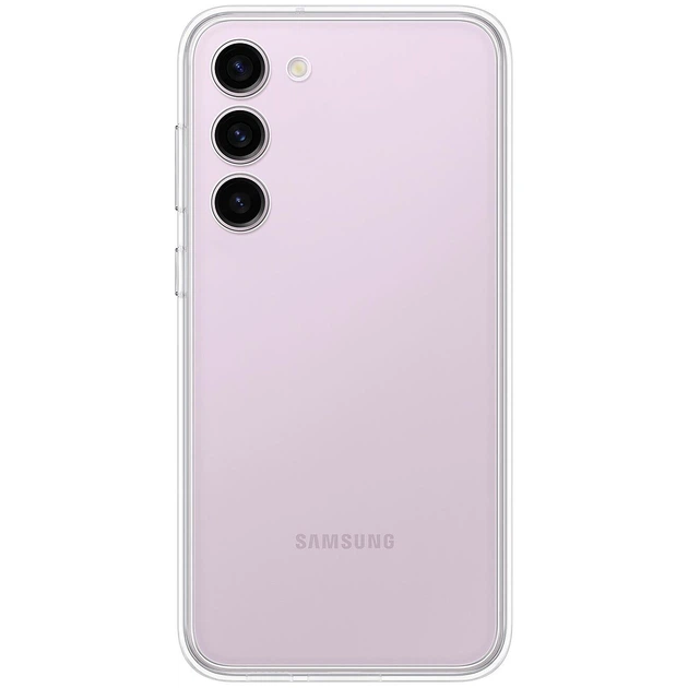 Чохол Frame Cover для Samsung Galaxy S23 Plus (S916) (EF-MS916CWEGRU) White - изображение 2