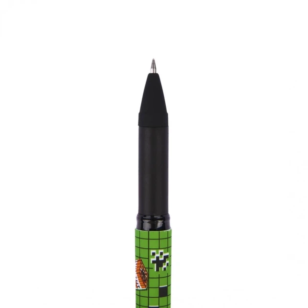 Ручка гелева Minecraft.Boom YES 420464 Синій shop (5056574452160) - Фото 2 Ручка гелева Minecraft.Boom YES 420464 Синій shop (5056574452160) - зображення 2