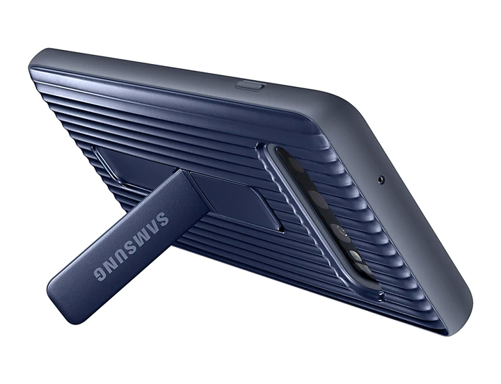 Чохол Protective Standing Cover для Samsung Galaxy S10 (G973) (EF-RG973CBEGRU) Black - изображение 5