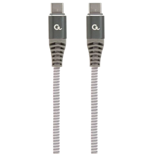 Кабель Cablexpert CC-USB2B-CMCM100-1.5M USB-C/USB-C 1.5 м 100 Вт - Фото 1 Кабель Cablexpert CC-USB2B-CMCM100-1.5M USB-C/USB-C 1.5 м 100 Вт - изображение 1