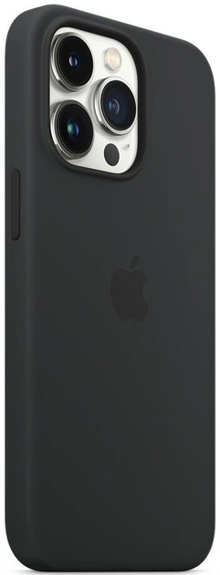 Чохол Silicone Case with MagSafe для Apple iPhone 13 Pro (MM2K3) Midnight - изображение 2
