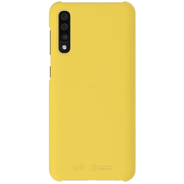 Чохол WITS Premium для Samsung Galaxy A50 (A505) / A30s (A307) / A50s (A507) (GP-FPA505WSBYW / GP-FPA307WSAYW) Yellow - Фото 1 Чохол WITS Premium для Samsung Galaxy A50 (A505) / A30s (A307) / A50s (A507) (GP-FPA505WSBYW / GP-FPA307WSAYW) Yellow - изображение 1