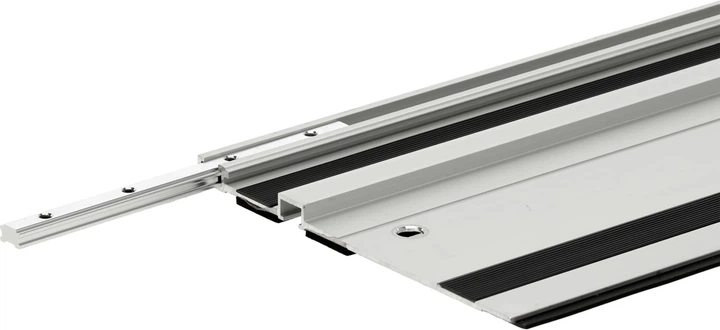 Prowadnica do pilarki precyzyjnej YATO 1 m ze ściskami YT-821534 (5906083112270) - obraz 5