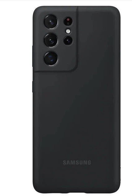 Чохол Silicone Cover для Samsung Galaxy S21 Ultra (G998) (EF-PG998TBEGRU) Black - Фото 1 Чохол Silicone Cover для Samsung Galaxy S21 Ultra (G998) (EF-PG998TBEGRU) Black - зображення 1