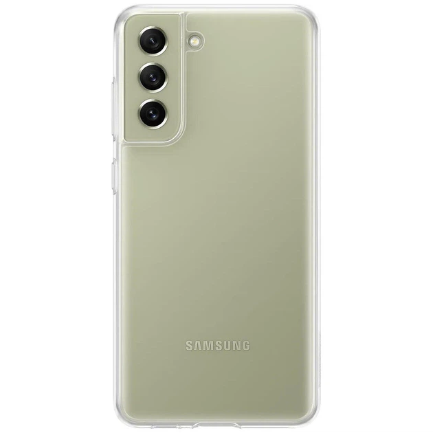 Чохол Soft Clear Cover для Samsung Galaxy S21 FE (G990) (EF-QG990CTEGRU) Transparent - Фото 1 Чохол Soft Clear Cover для Samsung Galaxy S21 FE (G990) (EF-QG990CTEGRU) Transparent - изображение 1