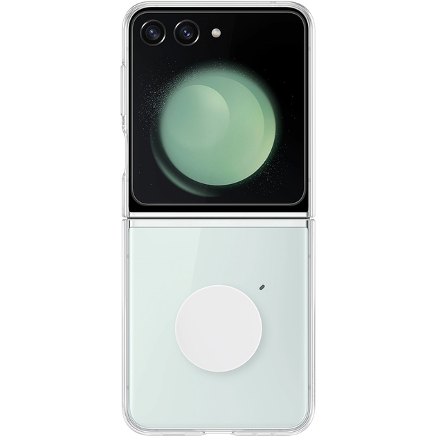 Чохол Clear Gadget Case для Samsung Galaxy Flip 5 (F731) (EF-XF731CTEGUA) Transparent - зображення 5