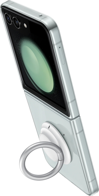Чохол Clear Gadget Case для Samsung Galaxy Flip 5 (F731) (EF-XF731CTEGUA) Transparent - зображення 7