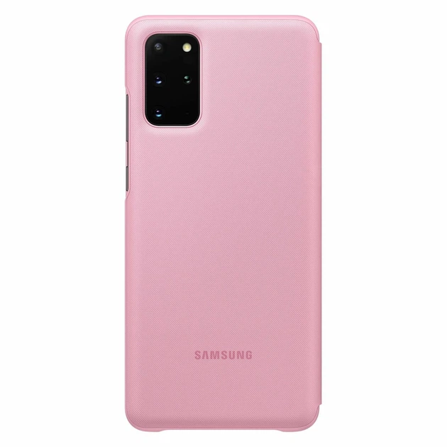 Чохол-книжка LED View Cover для Samsung Galaxy S20 Plus (G985) (EF-NG985PPEGRU) Pink - зображення 2
