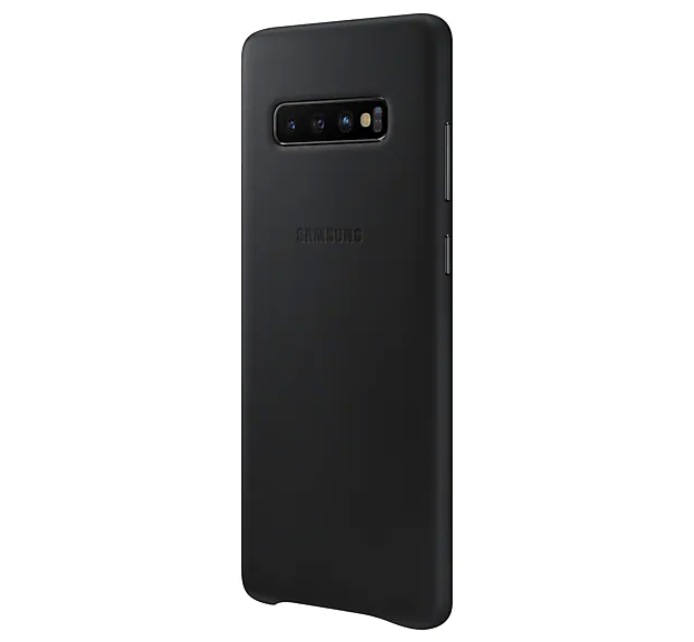 Чохол Leather Cover для Samsung Galaxy S10 Plus (G975) (EF-VG975LBEGRU) Black - Фото 2 Чохол Leather Cover для Samsung Galaxy S10 Plus (G975) (EF-VG975LBEGRU) Black - изображение 2