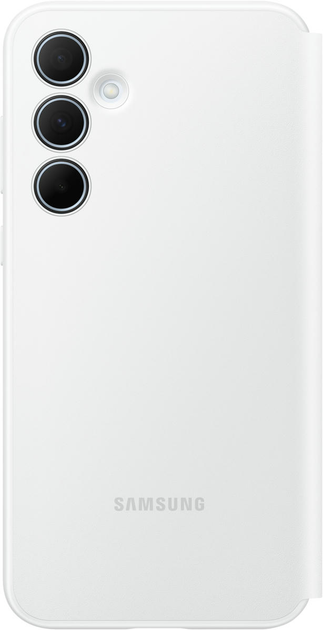 Чохол-книжка Smart Clear View Cover для Samsung Galaxy A35 (A356) (EF-ZA356CWEGWW) White - изображение 3