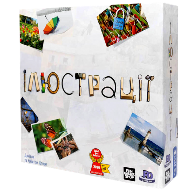 Настільна гра Fun Games Shop Ілюстрації (Pictures) (укр) ( FGS41 ) - изображение 2