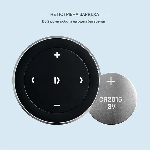 Медіакнопка SATECHI ST-BMB Silver (R4401130820250) - зображення 7