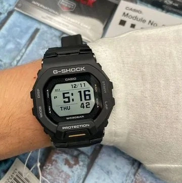 Наручний годинник CASIO GBD-200-1A1ER - изображение 2