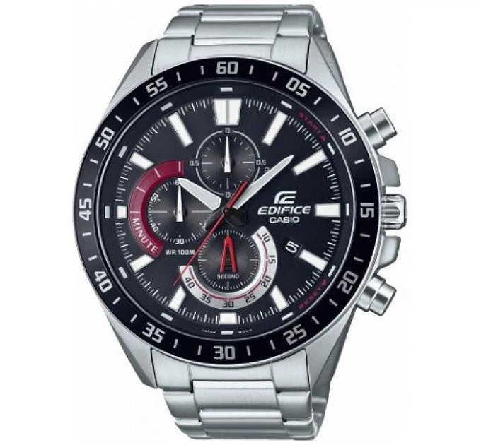 Наручний годинник CASIO EFV-620D-1A4VUEF - Фото 1 Наручний годинник CASIO EFV-620D-1A4VUEF - изображение 1