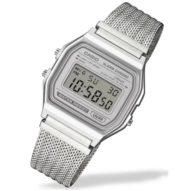 Наручний годинник CASIO A158WEM-7EF - Фото 2 Наручний годинник CASIO A158WEM-7EF - изображение 2