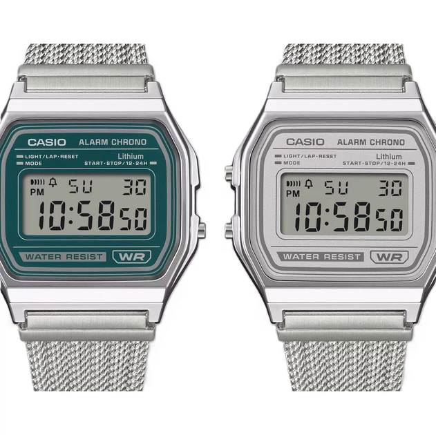 Наручні годинники CASIO A158WEM-3EF - зображення 10