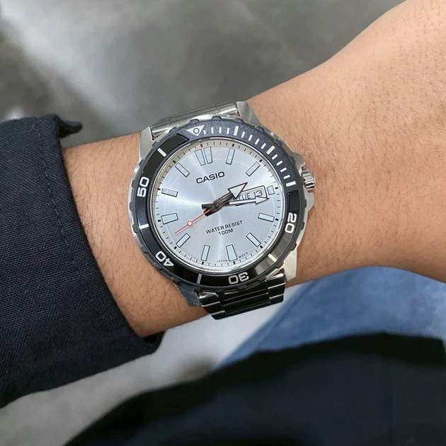 Наручний годинник CASIO MTD-125D-7AVDF - изображение 5