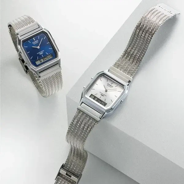 Наручний годинник CASIO AQ-230EM-7AEF - Фото 6 Наручний годинник CASIO AQ-230EM-7AEF - изображение 6