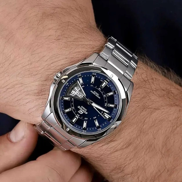 Наручний годинник CASIO EF-129D-2AVEF - изображение 2