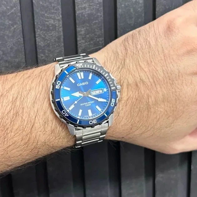 Наручний годинник CASIO MTD-125D-2A1VDF - изображение 4
