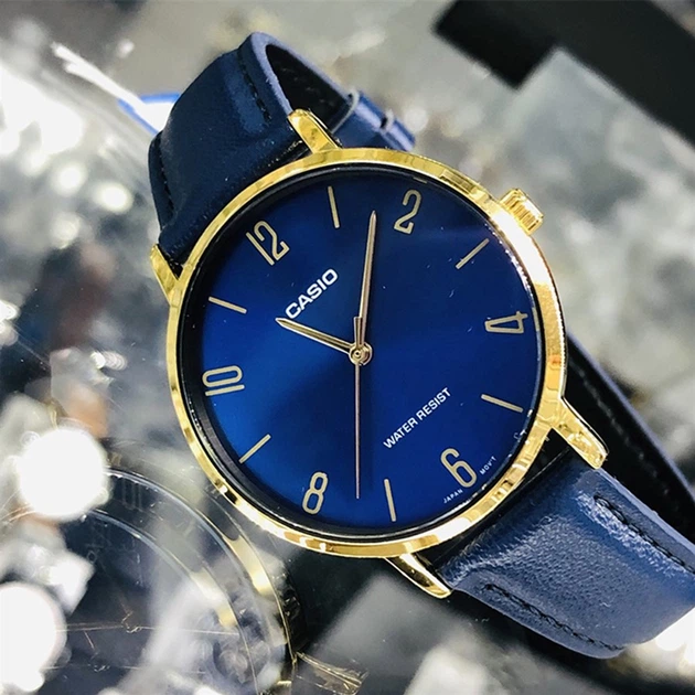 Наручні годинники CASIO LTP-VT01GL-2BUDF - Фото 2 Наручні годинники CASIO LTP-VT01GL-2BUDF - зображення 2
