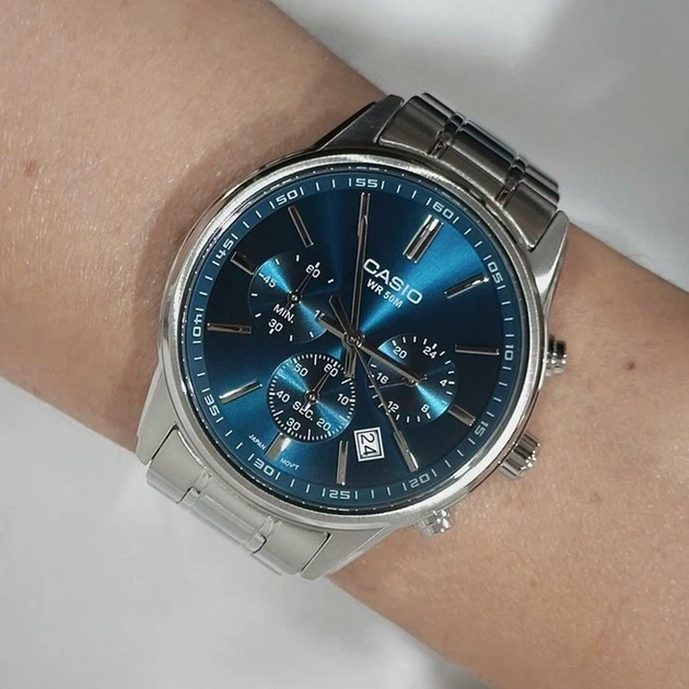 Наручні годинники CASIO MTP-E515D-2A1VDF – купити онлайн на ROZETKA