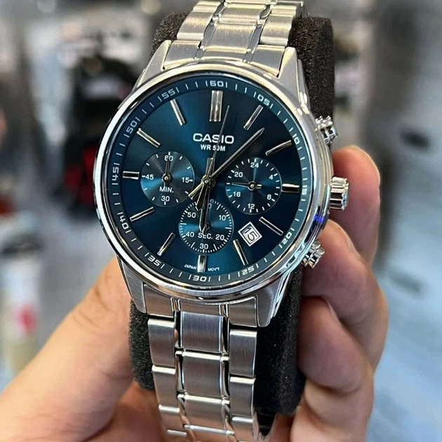 Наручні годинники CASIO MTP-E515D-2A1VDF – купити онлайн на ROZETKA