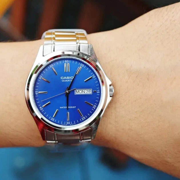 Наручний годинник CASIO MTP-1239D-2ADF - изображение 3