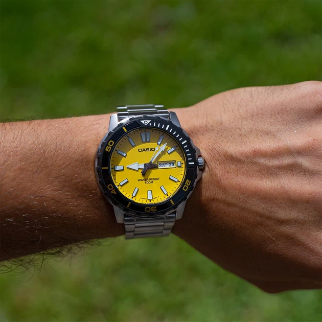 Наручний годинник CASIO MTD-125D-9AVDF - изображение 5