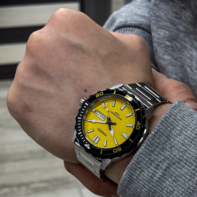 Наручний годинник CASIO MTD-125D-9AVDF - изображение 6