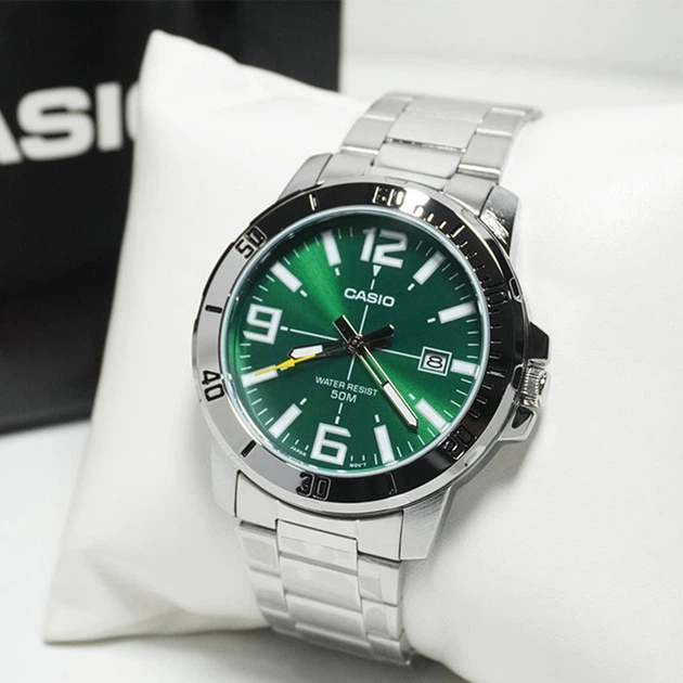 Наручний годинник CASIO MTP-VD01D-3BVUDF - изображение 3